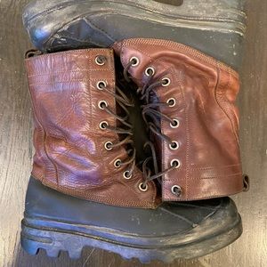 Ralph Lauren Men’s Duck Boots, Made in Italy, 9D